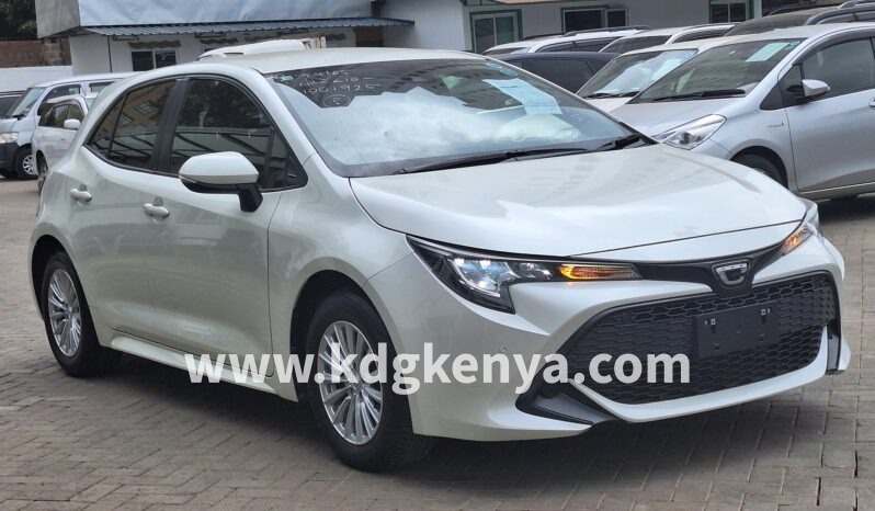 
								TOYOTA – COROLLA SPORT (GX / 1.2L TURBO) full									