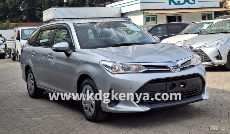 
								TOYOTA – COROLLA FIELDER (1.5L HYBRID) full									