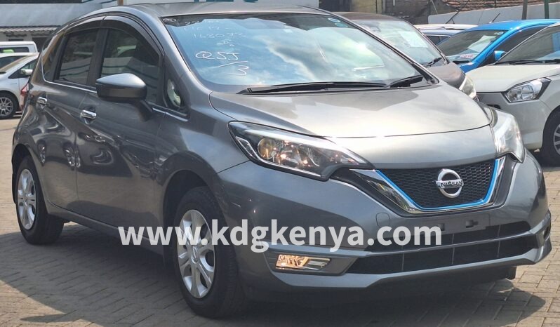 
								NISSAN – NOTE  (E-POWER X) full									