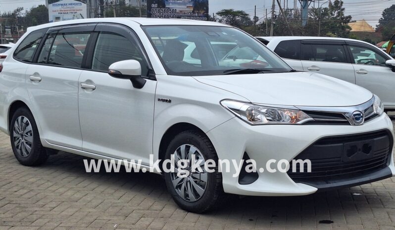 
								TOYOTA – FIELDER (1.5L HYBRID) full									