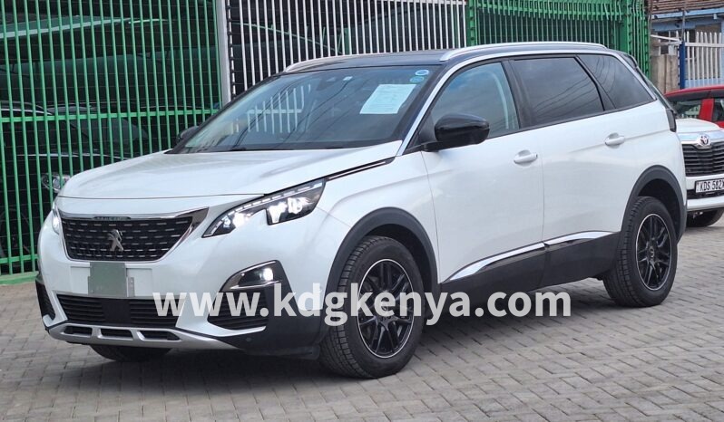 
								PEUGEOT – 5008 (1.6L / 7 SEATER / EX-JAPAN) full									