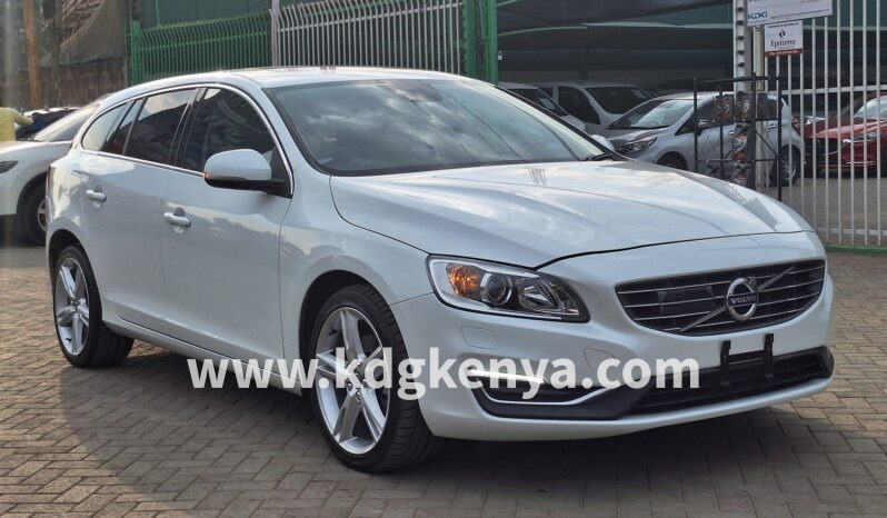 
								VOLVO – V60 (D4 / EX-JAPAN) full									