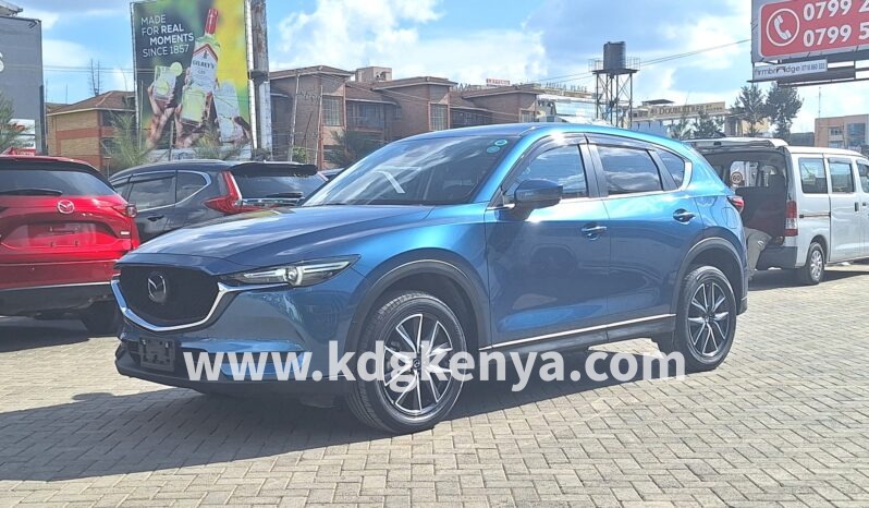 
								MAZDA – CX5 (XD Pro Active i-STOP / 2WD) full									