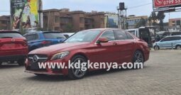 
										MERCEDES BENZ – C CLASS – C200 (AVANTGARDE AMG LINE / NEW SHAPE) full									