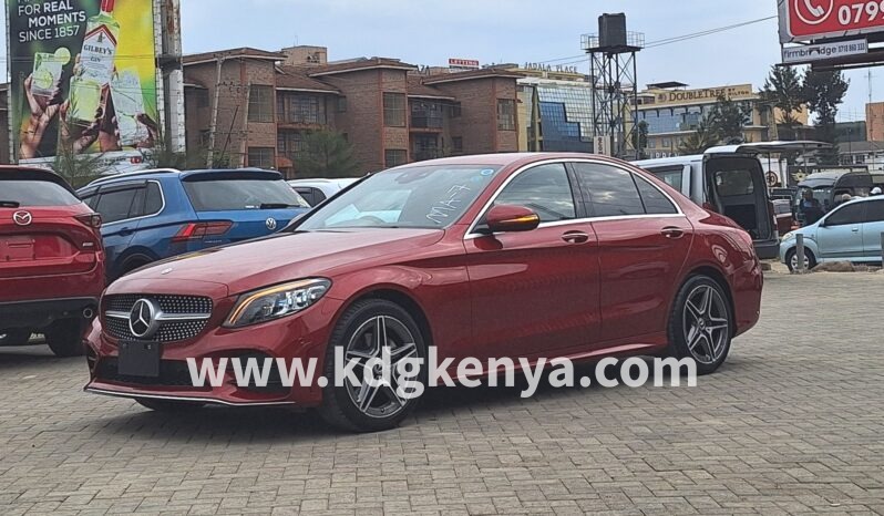 
								MERCEDES BENZ – C CLASS – C200 (AVANTGARDE AMG LINE / NEW SHAPE) full									