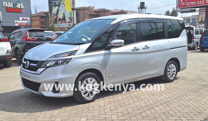 
								NISSAN – SERENA (X V SELECTION / 8 SEATER) full									
