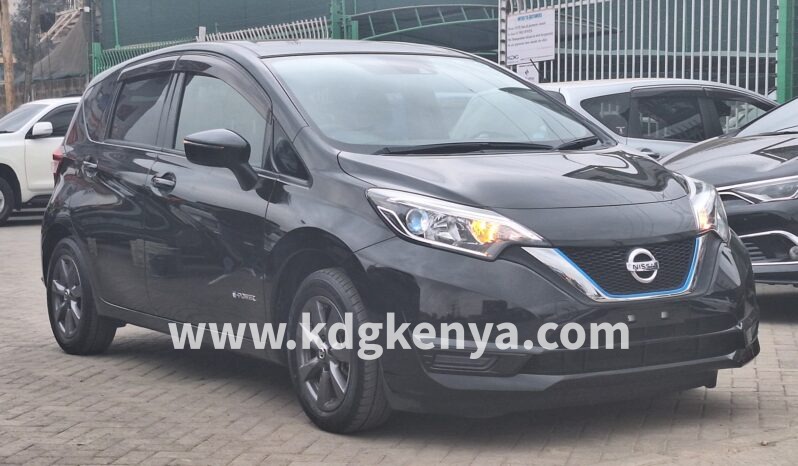 
								NISSAN – NOTE (E POWER X / BLACK ARROW) full									