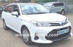 TOYOTA – COROLLA FIELDER (1.5L HYBRID)