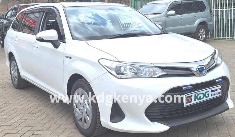 
								TOYOTA – COROLLA FIELDER (1.5L HYBRID) full									