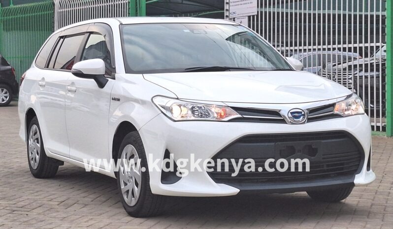 
								TOYOTA – COROLLA FIELDER (1.5L HYBRID) full									