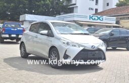 TOYOTA – VITZ  (Hybrid F Safety ED)