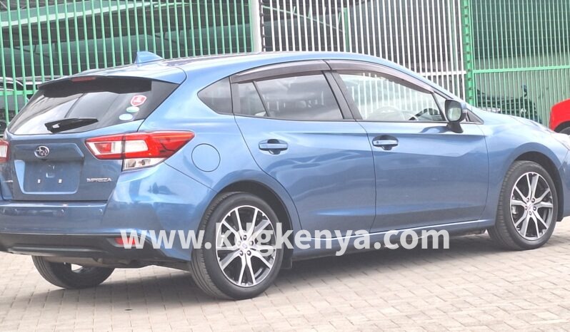 
								SUBARU – IMPREZA (2.0I-L Eyesite / AWD) full									