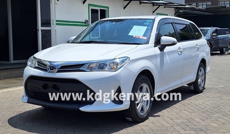 
								TOYOTA – COROLLA FIELDER (1.5L / 4WD) full									