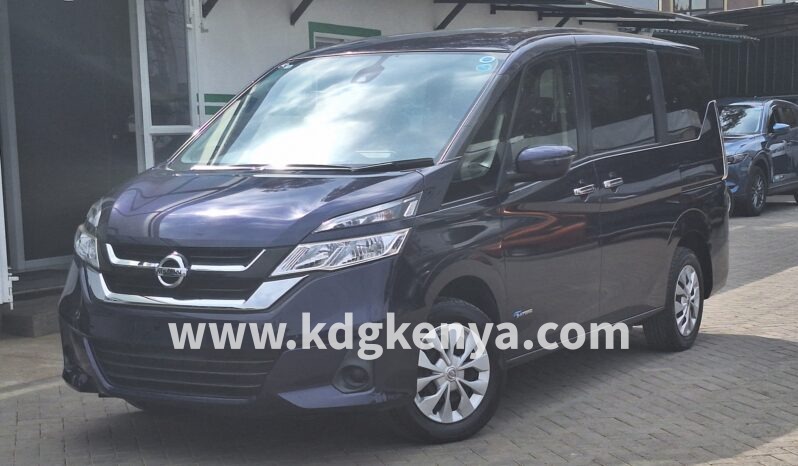 
								NISSAN – SERENA (X V Selection / 4WD / 8 SEATER) full									