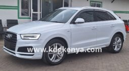 AUDI – Q3 (2.0TFSI QUATTRO / 180PS / S-LINE PACKAGE)