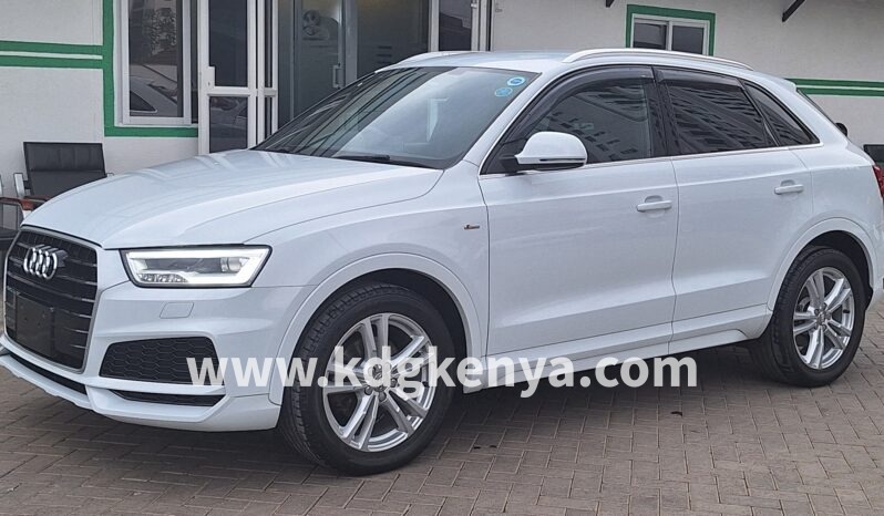 
								AUDI – Q3 (2.0TFSI QUATTRO / 180PS / S-LINE PACKAGE) full									