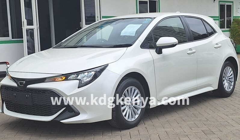 
								TOYOTA – COROLLA SPORT (GX / 1.2L TURBO) full									