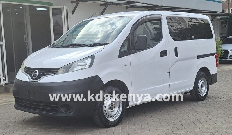 
NISSAN – NV200 (2WD/AT) full									
