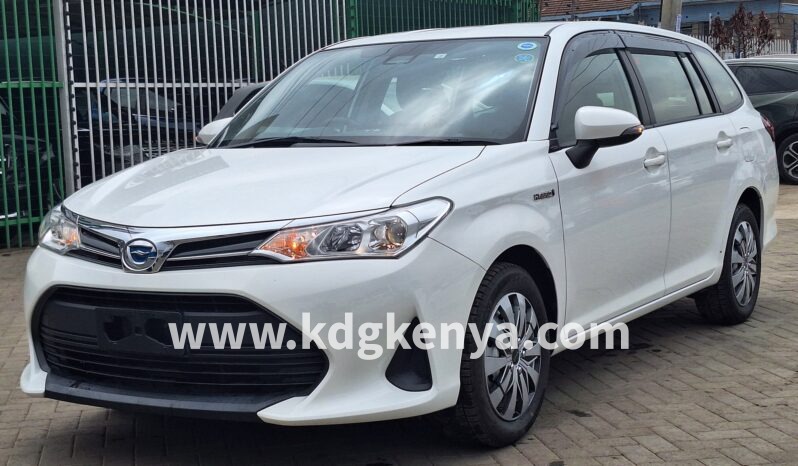 
								TOYOTA – FIELDER (1.5L HYBRID) full									
