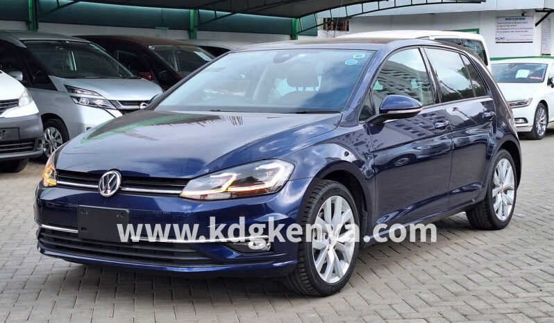 
								VOLKSWAGEN – GOLF (TSI High Line / EX-JAPAN) full									