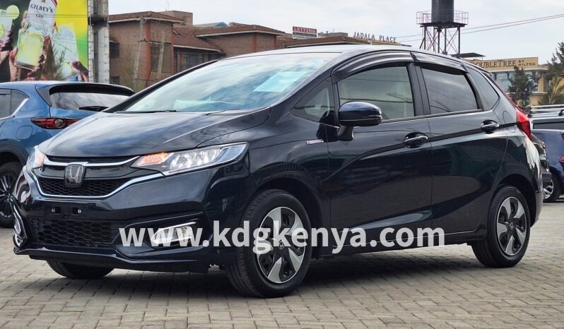 
								HONDA – FIT (L HONDA SENSING) full									