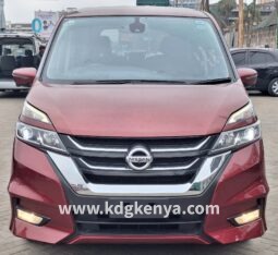 NISSAN – SERENA (Highway Star – V Selection / 8 SEATER)