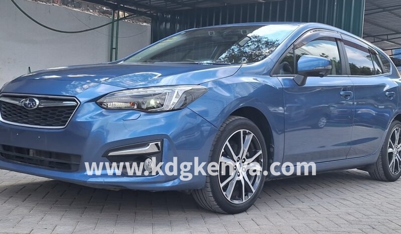 
								SUBARU – IMPREZA (2.0I-L Eyesite / AWD) full									