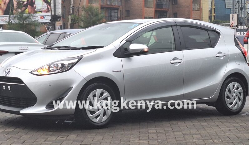
								TOYOTA – AQUA (S-GRADE / HYBRID) full									