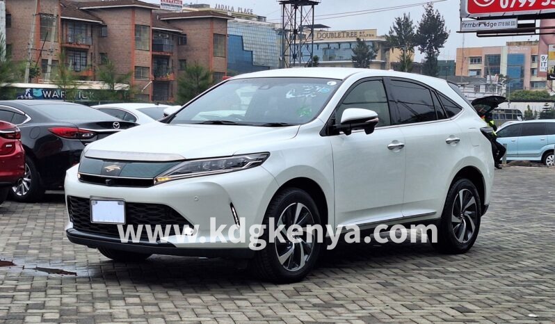
								TOYOTA – HARRIER (Premium / 4WD) full									