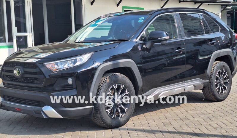 
								TOYOTA – RAV4 (TRD ADVENTURE PACKAGE / 4WD) full									