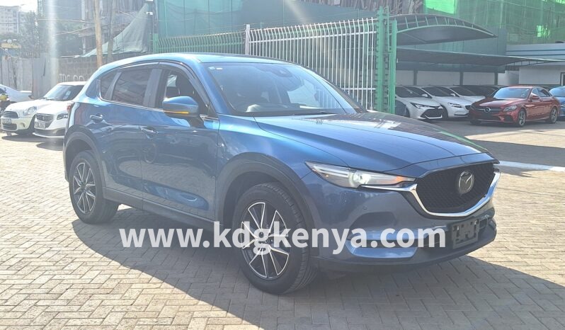
								MAZDA – CX5 (XD Pro Active i-STOP / 2WD) full									
