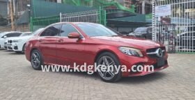 MERCEDES BENZ – C CLASS – C200 (AVANTGARDE AMG LINE / NEW SHAPE)