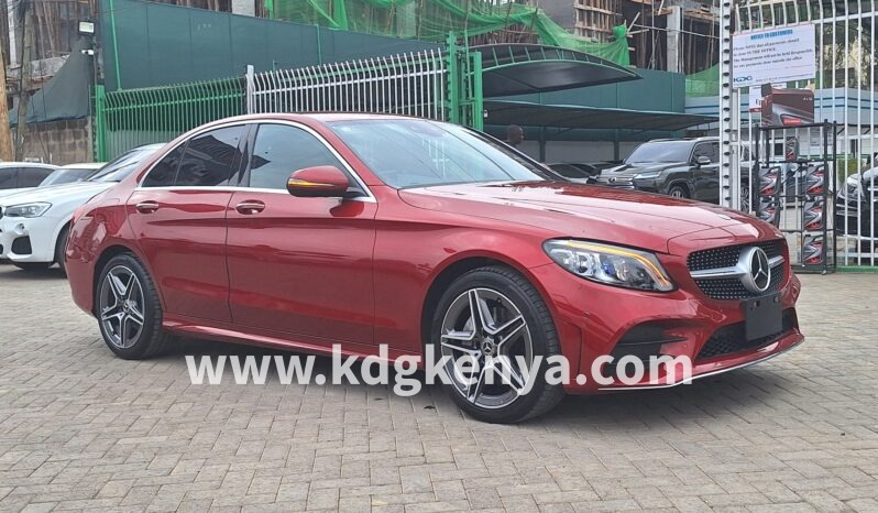
								MERCEDES BENZ – C CLASS – C200 (AVANTGARDE AMG LINE / NEW SHAPE) full									