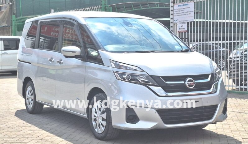 
								NISSAN – SERENA (X V SELECTION / 8 SEATER) full									