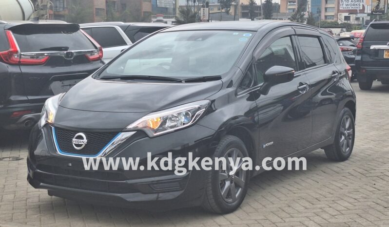 
								NISSAN – NOTE (E POWER X / BLACK ARROW) full									