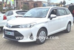 TOYOTA – COROLLA FIELDER (1.5L HYBRID)