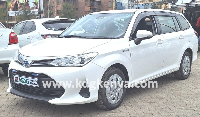 
								TOYOTA – COROLLA FIELDER (1.5L HYBRID) full									