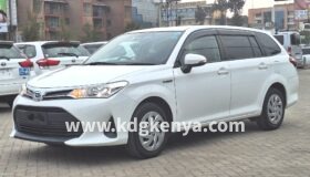 TOYOTA – COROLLA FIELDER (1.5L HYBRID)