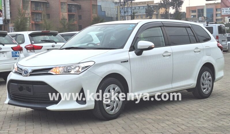 
								TOYOTA – COROLLA FIELDER (1.5L HYBRID) full									