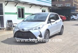 TOYOTA – VITZ  (Hybrid F Safety ED)