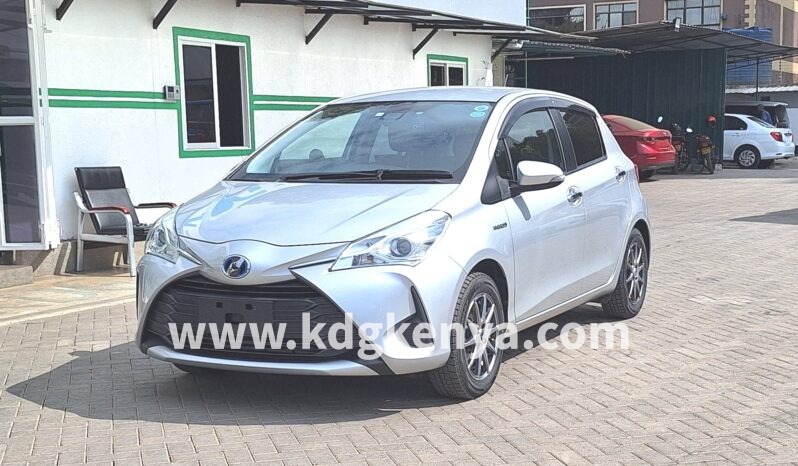 
								TOYOTA – VITZ  (Hybrid F Safety ED) full									