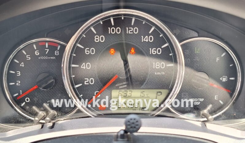 
								TOYOTA – COROLLA FIELDER (1.5L / 4WD) full									