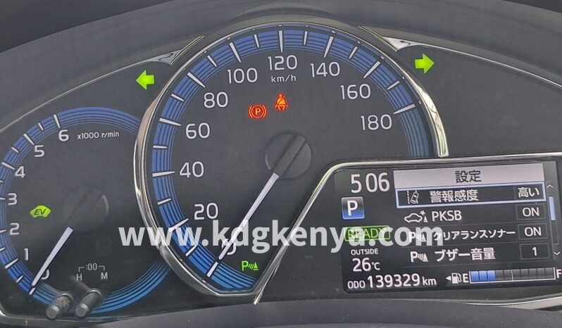 
								TOYOTA – COROLLA FIELDER (1.5L HYBRID) full									