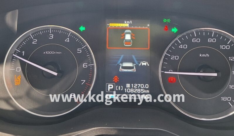 
								SUBARU – IMPREZA (2.0I-L Eyesite / AWD) full									