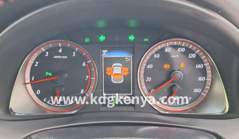 
								TOYOTA – HARRIER (Premium / 4WD) full									