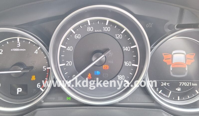 
								MAZDA – CX5 (XD Pro Active i-STOP / 2WD) full									