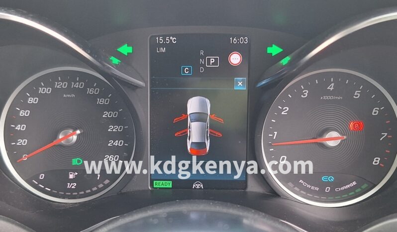 
								MERCEDES BENZ – C CLASS – C200 (AVANTGARDE AMG LINE / NEW SHAPE) full									