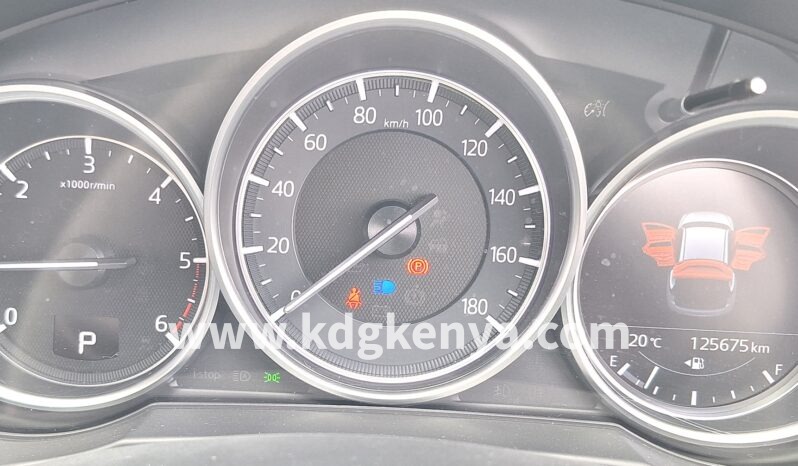 
								MAZDA – CX5 (XD Pro Active / AWD) full									