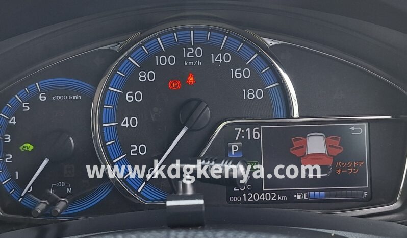 
								TOYOTA – COROLLA FIELDER (1.5L HYBRID) full									
