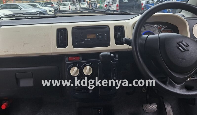 
								SUZUKI – ALTO (2WD) full									